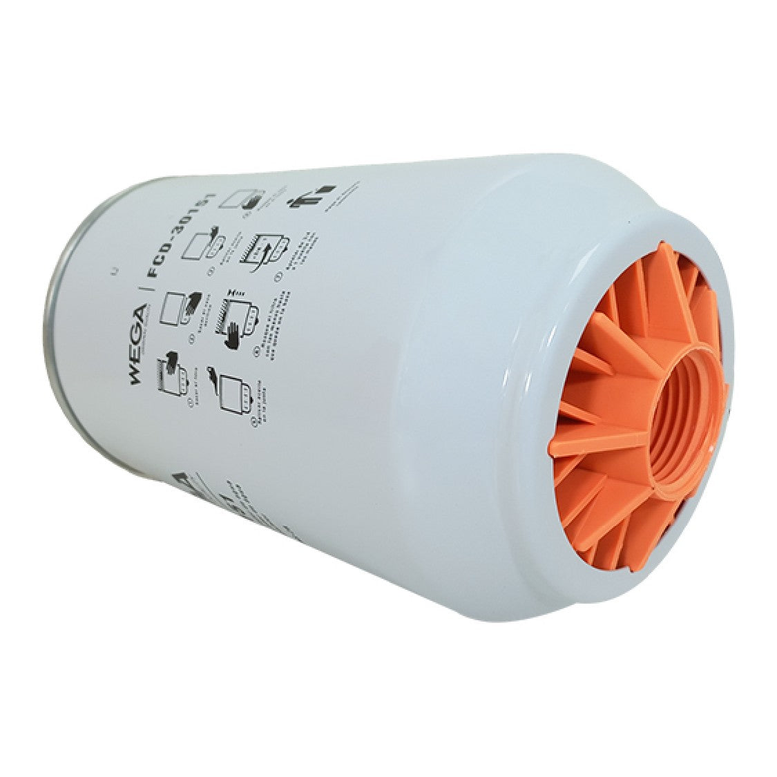Filtro do Combustível Diesel Blindado - WEGA - FCD-3015 - (6)