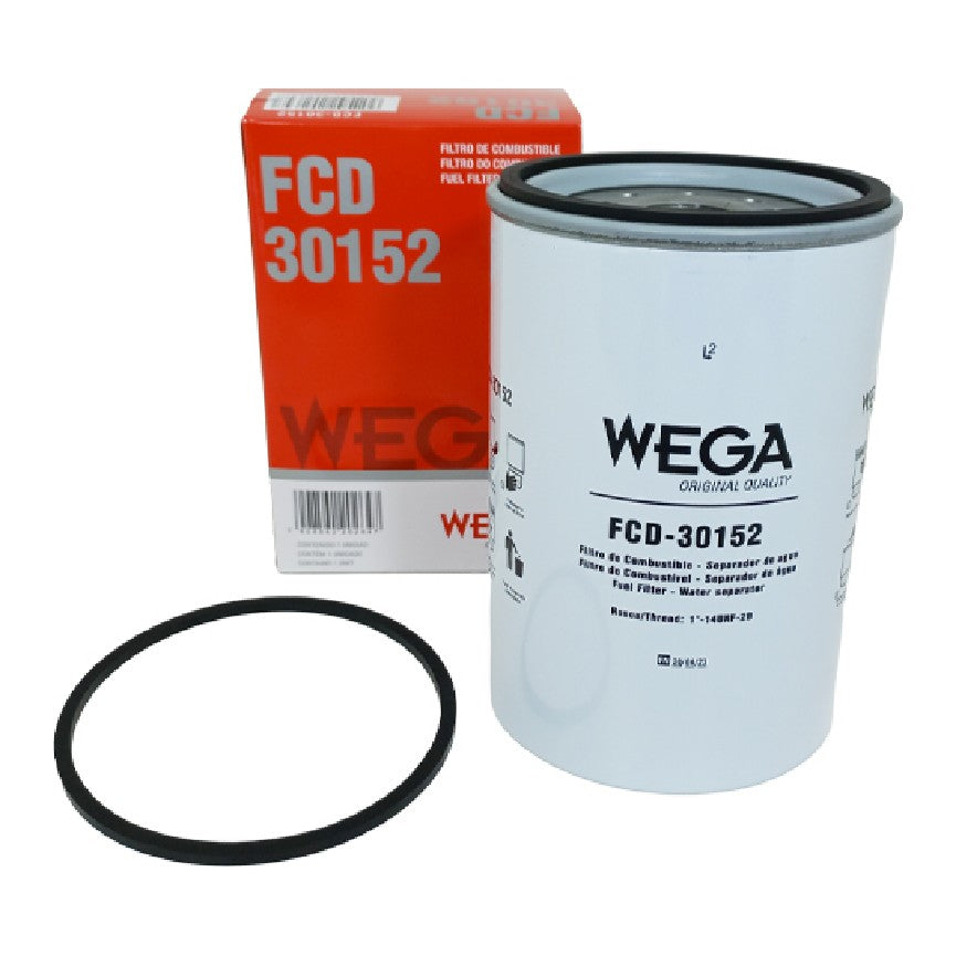Filtro do Combustível Diesel Blindado - WEGA - FCD-3015 - (8)