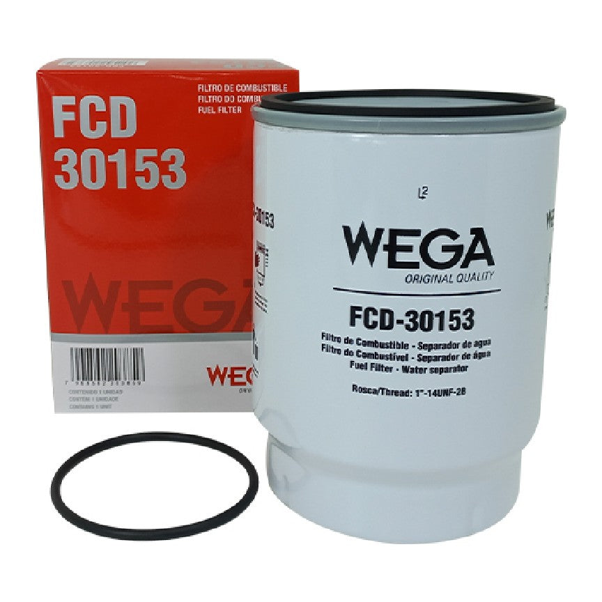 Filtro do Combustível Diesel Blindado - WEGA - FCD-3015 - (11)