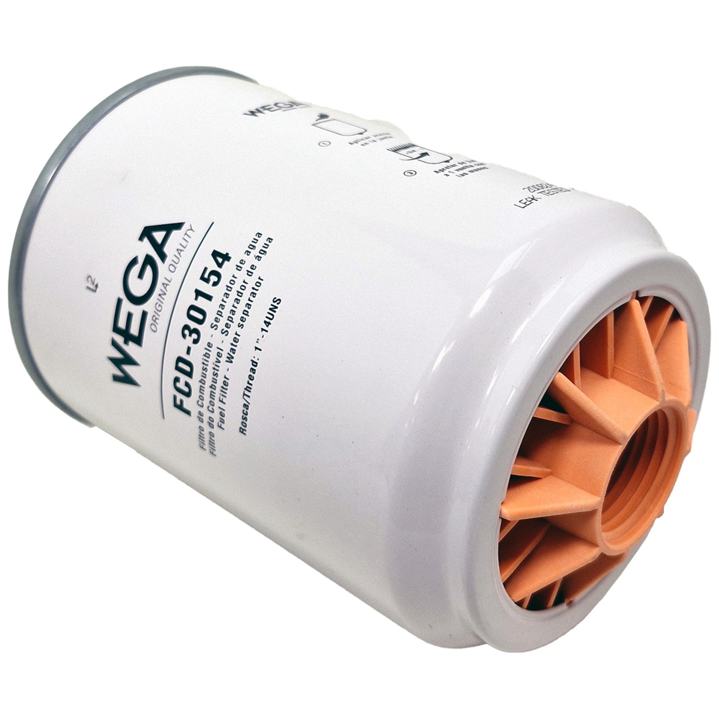 Filtro do Combustível Diesel Blindado - WEGA - FCD-3015 - (15)