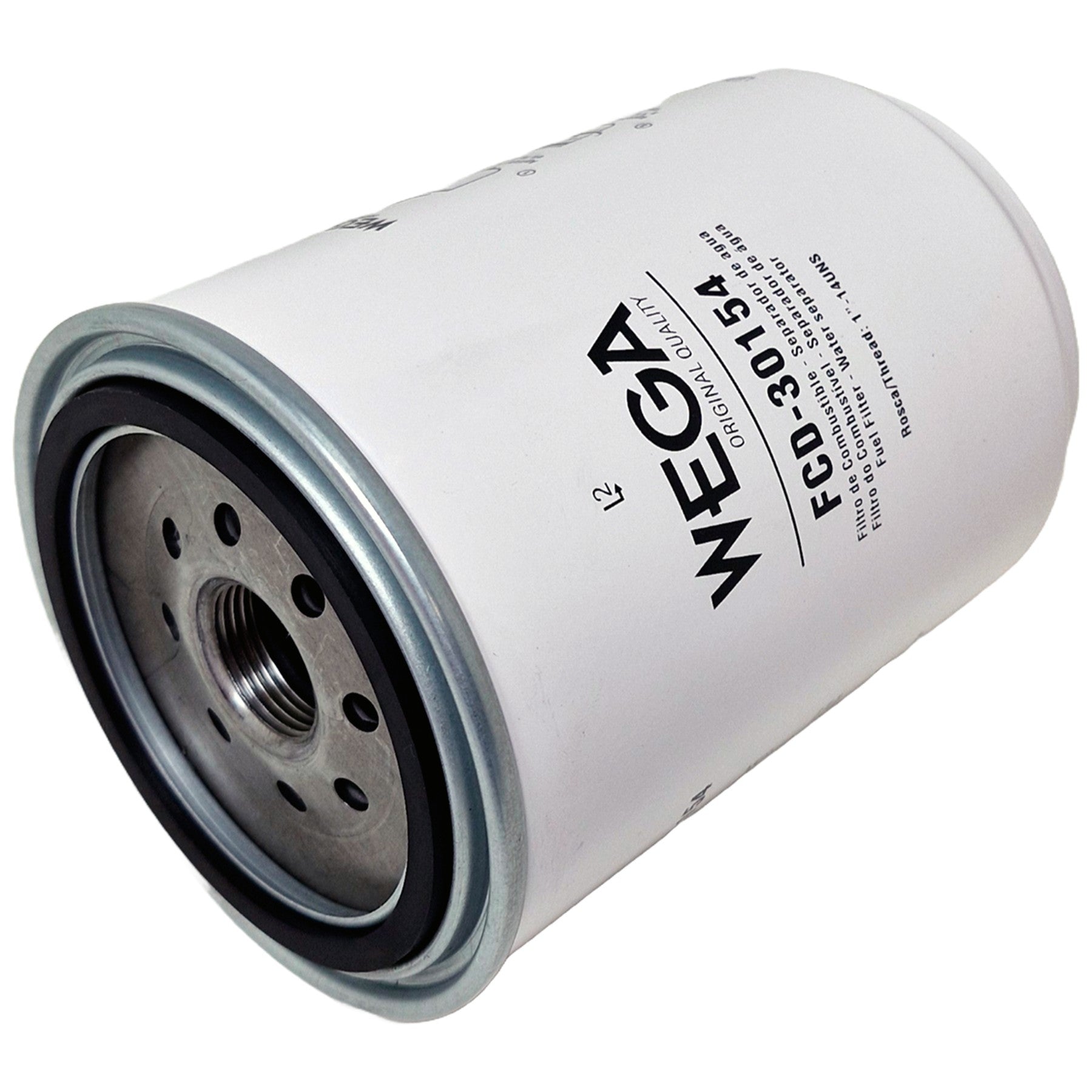 Filtro do Combustível Diesel Blindado - WEGA - FCD-3015 - (16)