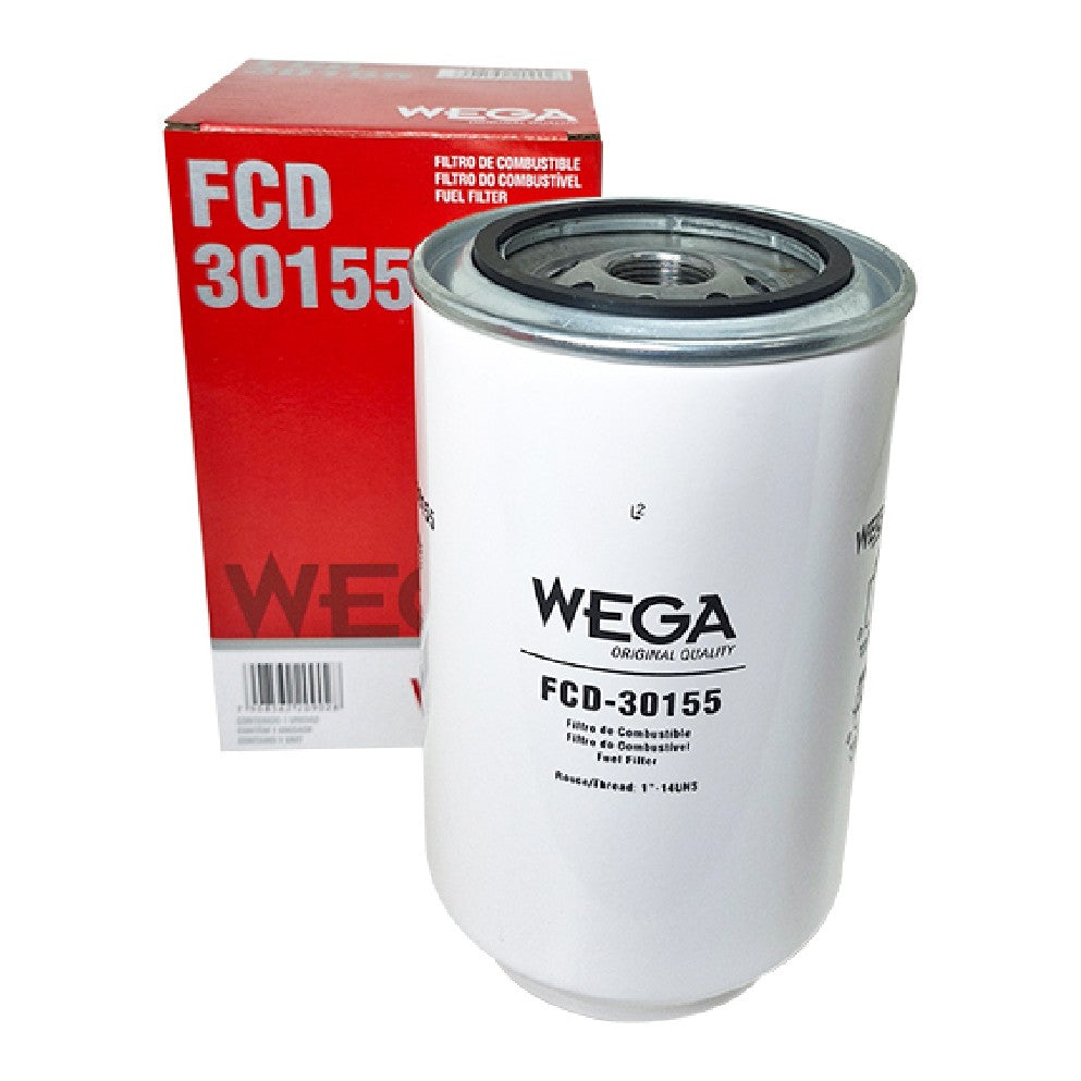 Filtro do Combustível Diesel Blindado - WEGA - FCD-3015 - (17)