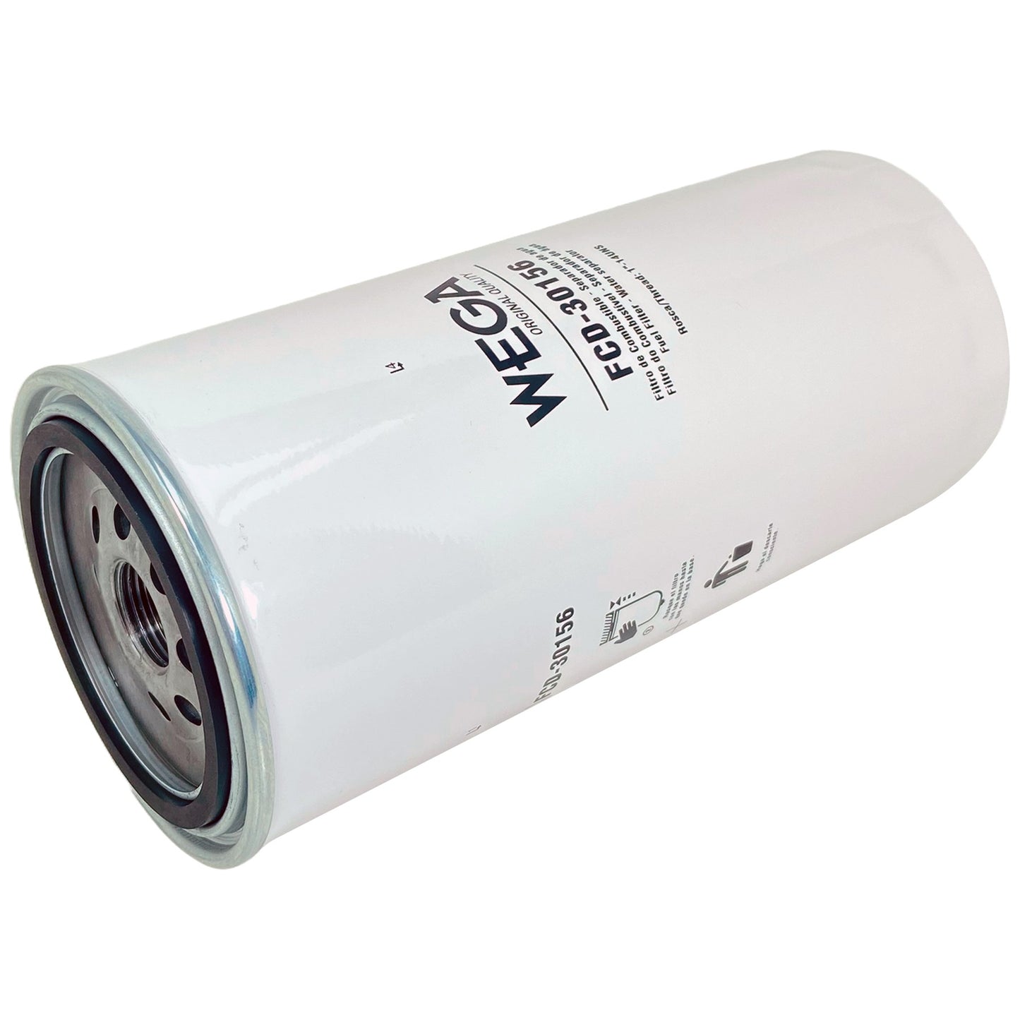 Filtro do Combustível Diesel Blindado - WEGA - FCD-3015 - (21)