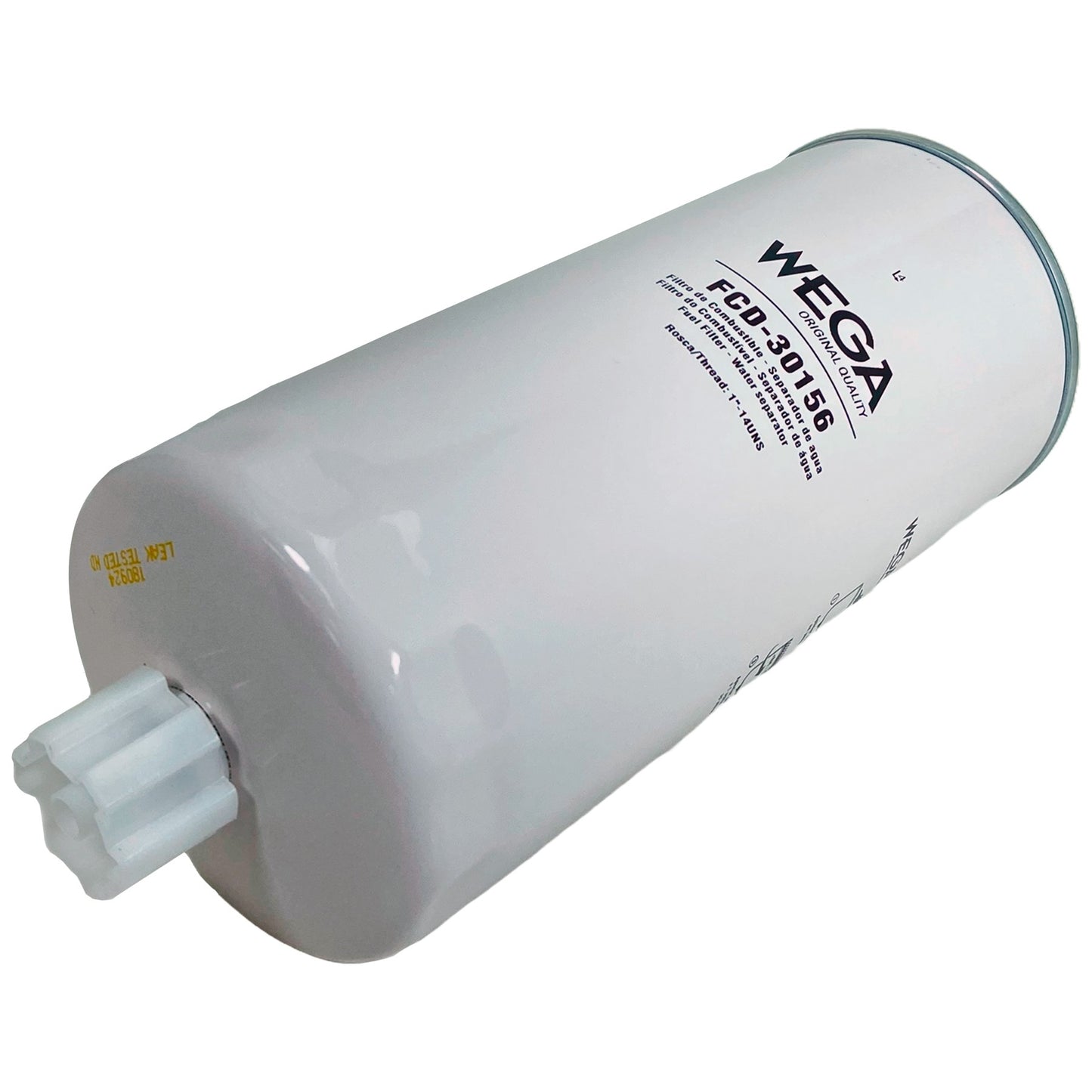 Filtro do Combustível Diesel Blindado - WEGA - FCD-3015 - (22)