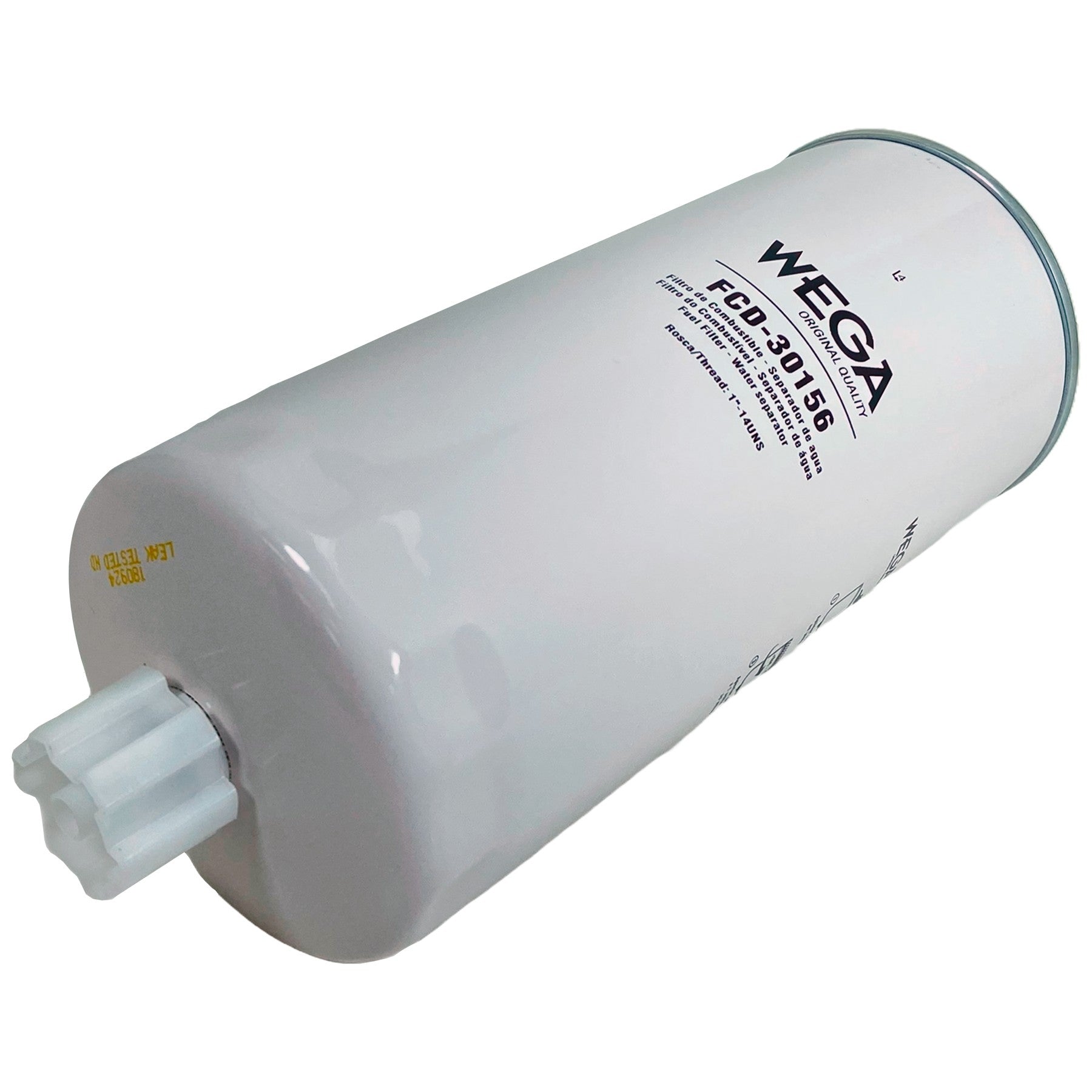Filtro do Combustível Diesel Blindado - WEGA - FCD-3015 - (22)