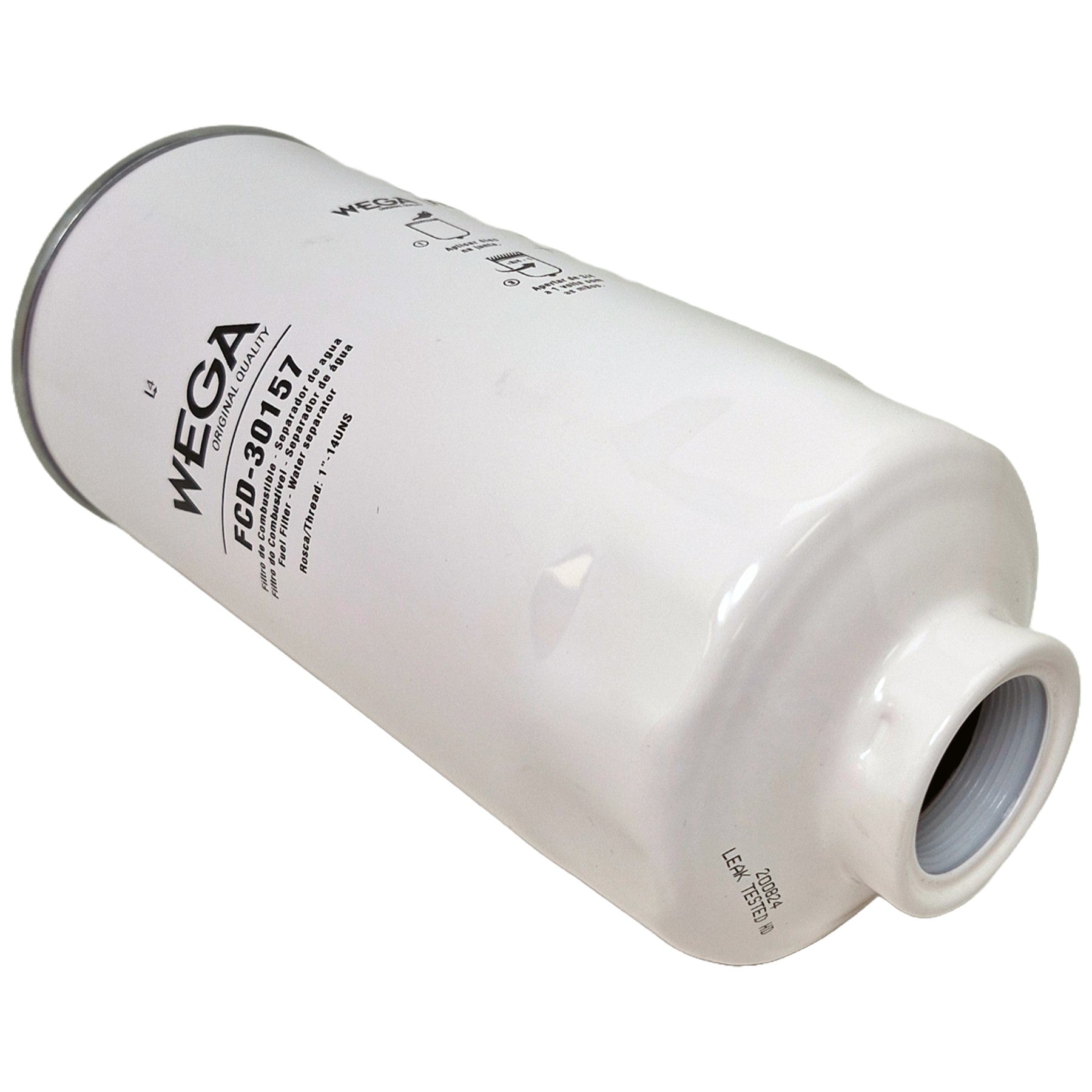 Filtro do Combustível Diesel Blindado - WEGA - FCD-3015 - (24)