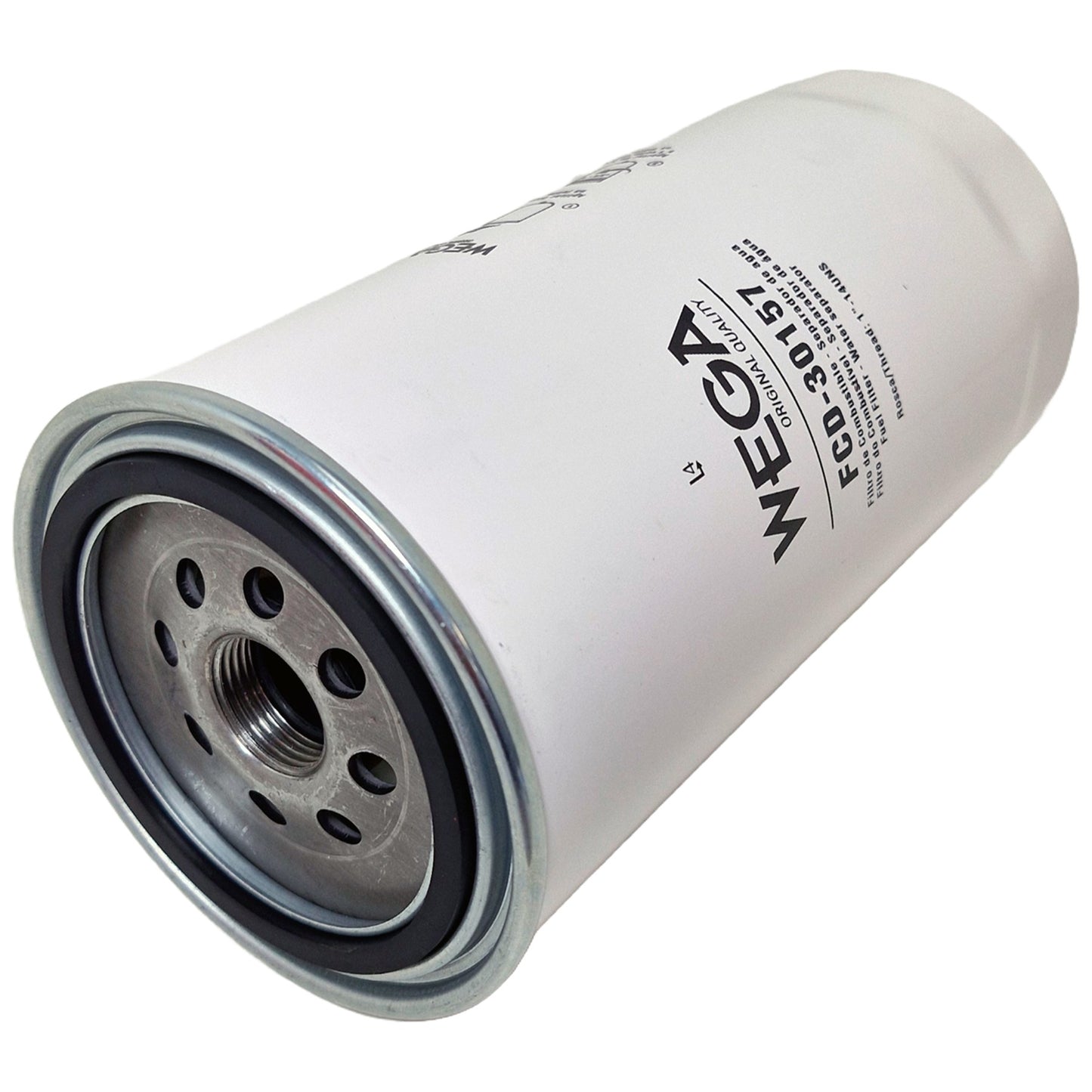 Filtro do Combustível Diesel Blindado - WEGA - FCD-3015 - (25)