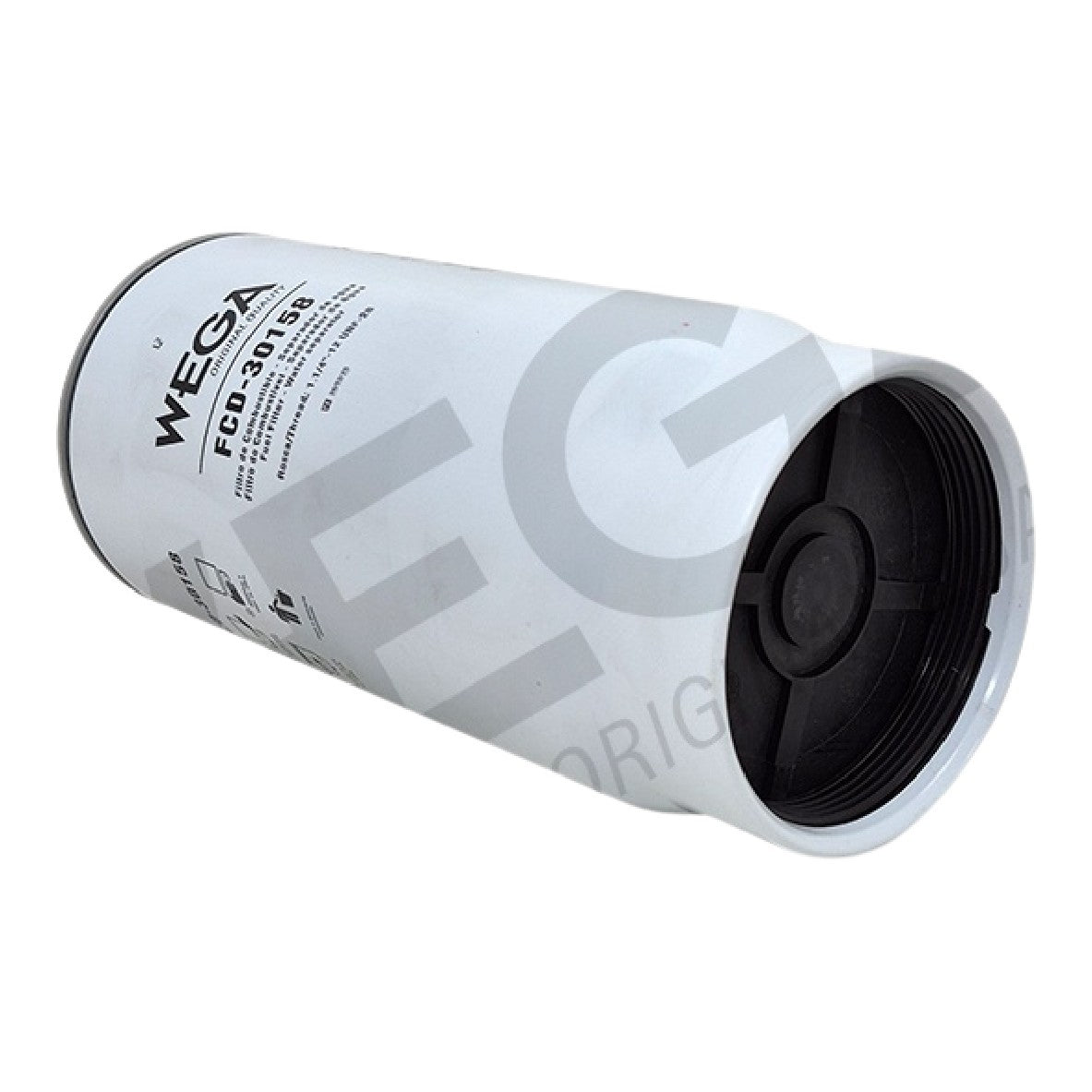 Filtro do Combustível Diesel Separador sem Copo - WEGA - FCD-30158 - (2)