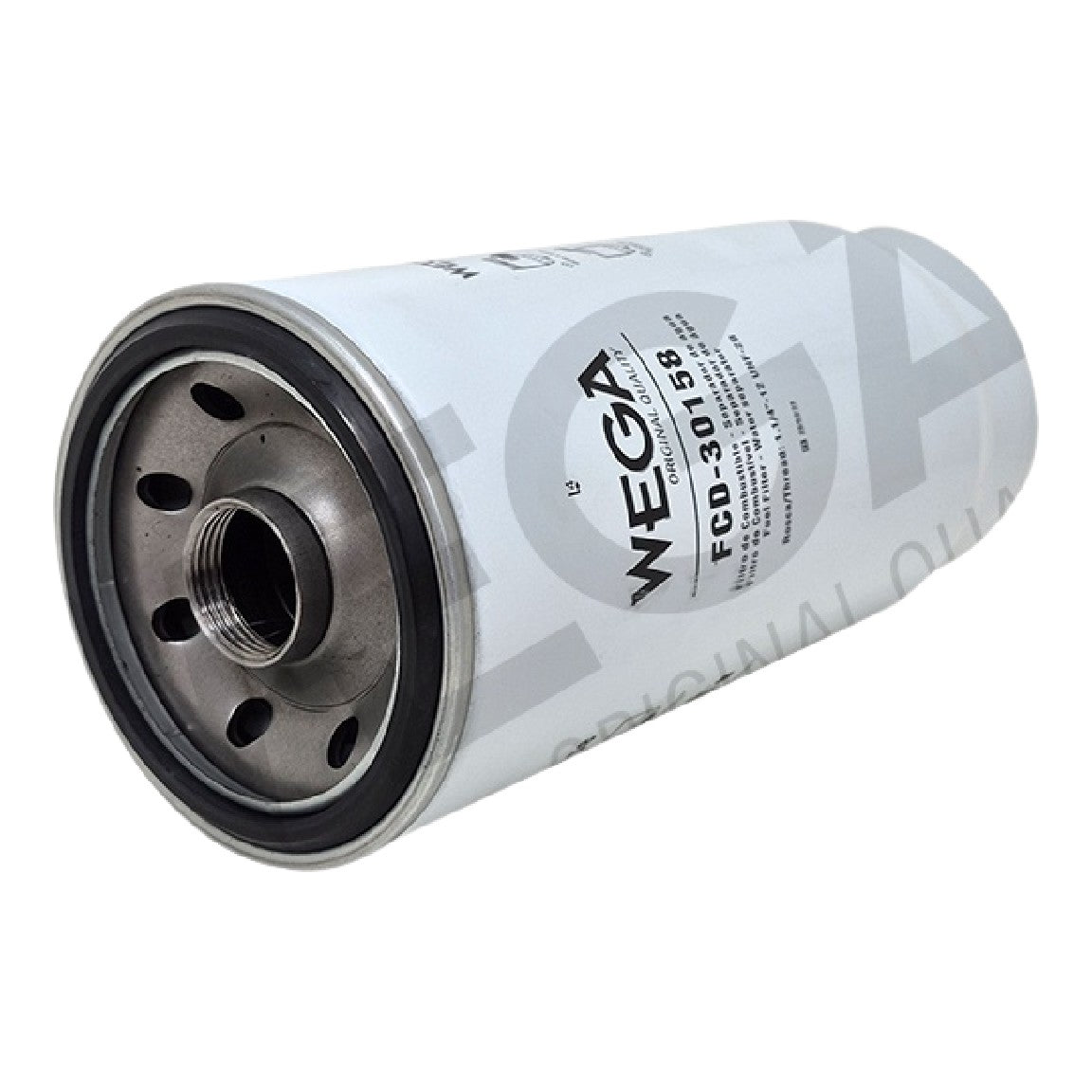 Filtro do Combustível Diesel Separador sem Copo - WEGA - FCD-30158 - (3)