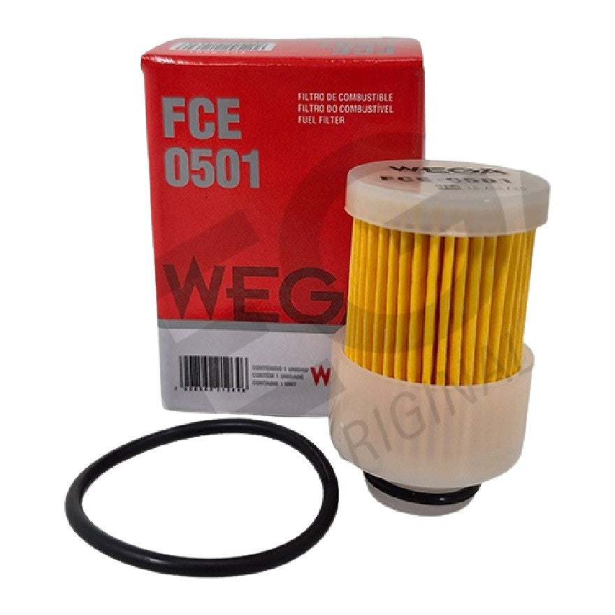 Filtro do Combustível Refil - WEGA - FCE-0501 - (1)