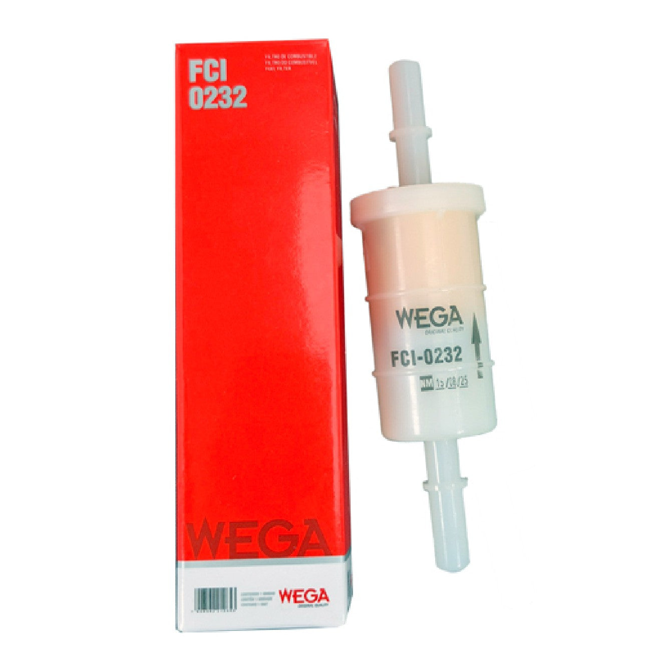 Filtro do Combustível Injeção Eletrônica - WEGA - FCI-0232 - (1)