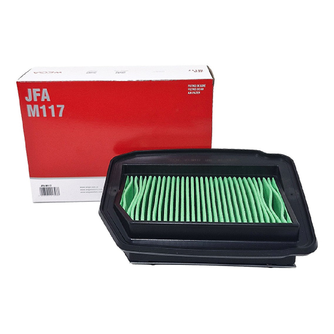 Filtro de Ar do Motor - WEGA - JFA-M117 - (1)