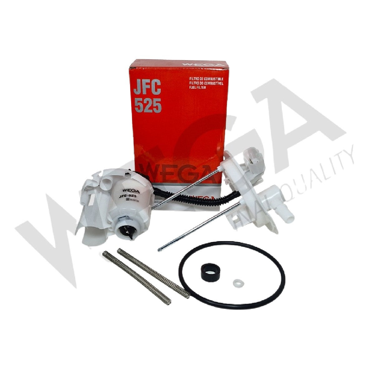 Filtro do Combustível Interno Tanque - WEGA - JFC-525 - (1)