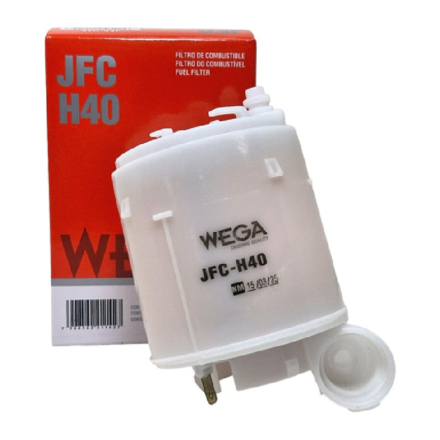 Filtro do Combustível Interno Tanque - WEGA - JFC-H40 - (1)