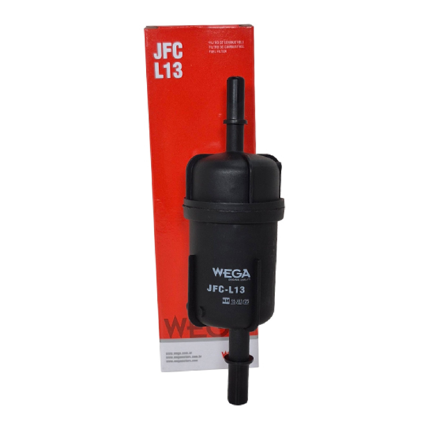 Filtro do Combustível Injeção Eletrônica - WEGA - JFC-L13 - (1)