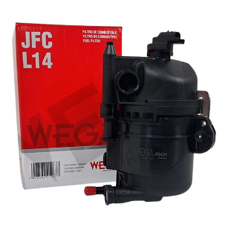Filtro do Combustível Injeção Eletrônica - WEGA - JFC-L14 - (1)