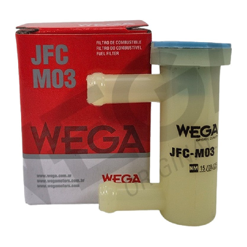 Filtro do Combustível Refil - WEGA - JFC-M03 - (1)