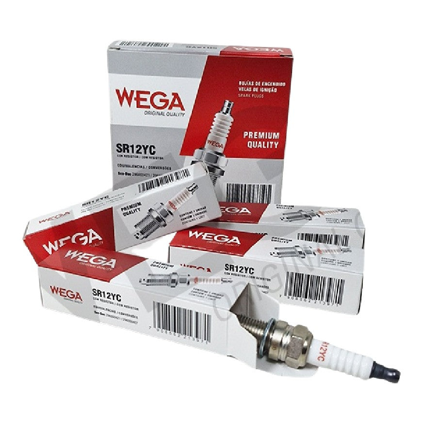 Vela de Iginição - WEGA - SR12YC - (1)
