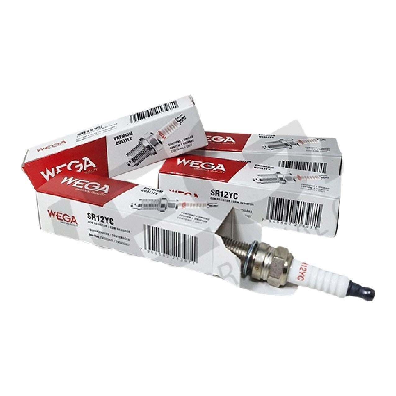 Vela de Iginição - WEGA - SR12YC - (2)
