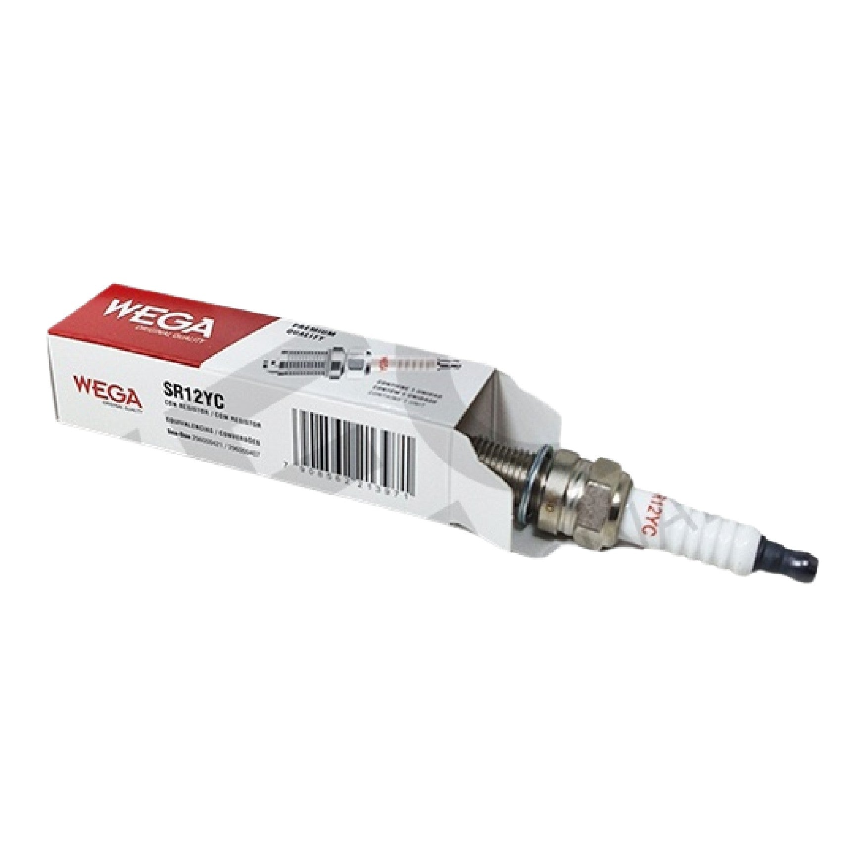 Vela de Iginição - WEGA - SR12YC - (3)