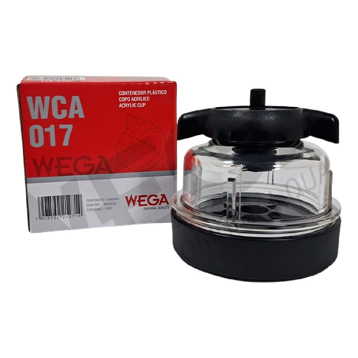 Copo Acrílico para Filtros - WEGA - WCA-017 - (1)