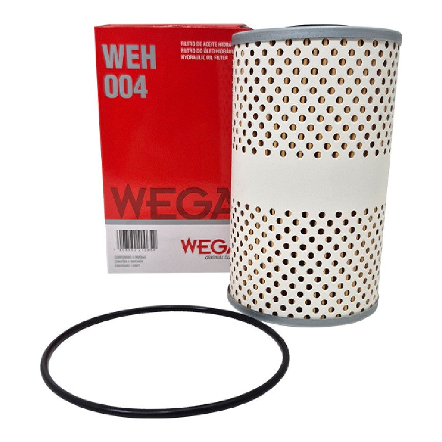 Filtro do Óleo Hidráulico Refil - WEGA - WEH-004 - (1)