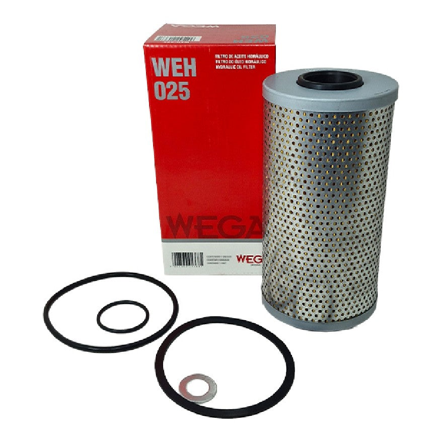 Filtro do Óleo Hidráulico Refil - WEGA - WEH-025 - (1)