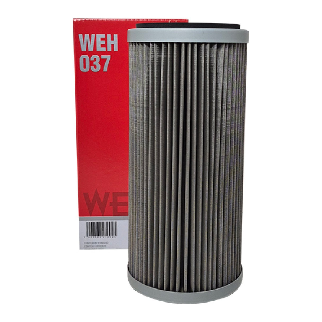 Filtro do Óleo Hidráulico Refil - WEGA - WEH-037 - (1)