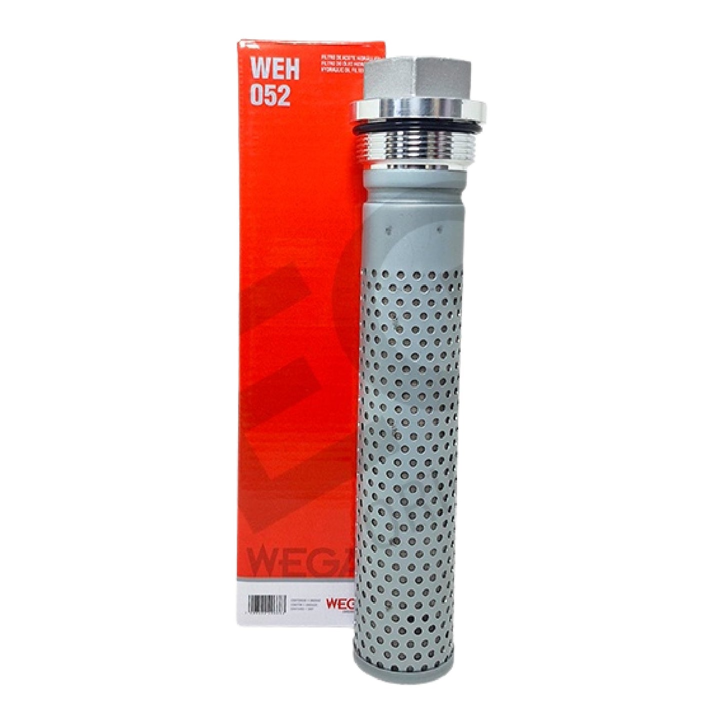Filtro do Óleo Hidráulico Refil - WEGA - WEH-052 - (1)