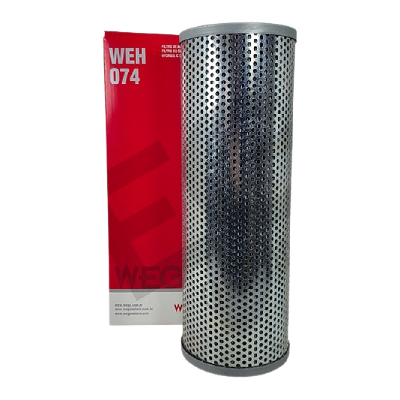 Filtro do Óleo Hidráulico Refil - WEGA - WEH-074 - (1)