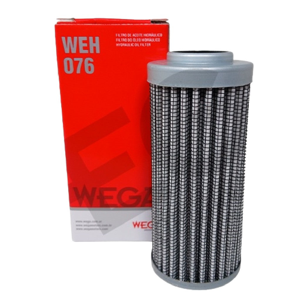 Filtro do Óleo Hidráulico Refil - WEGA - WEH-076 - (1)