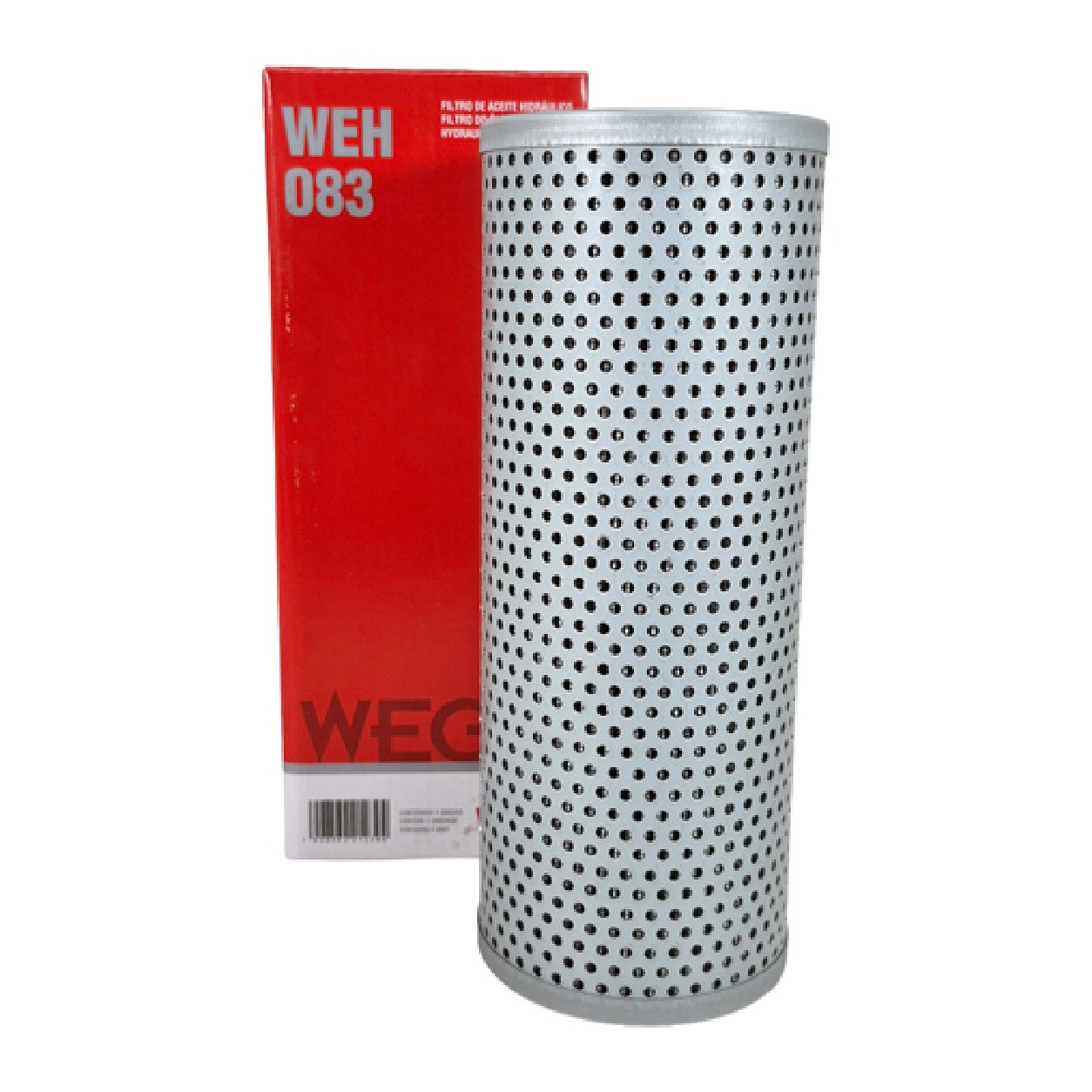 Filtro do Óleo Hidráulico Refil - WEGA - WEH-083 - (1)