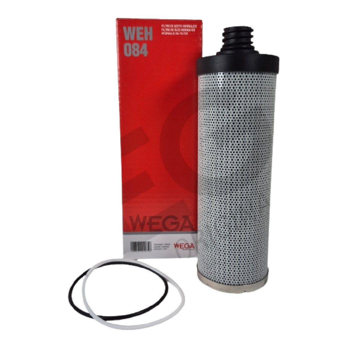 Filtro do Óleo Hidráulico Refil - WEGA - WEH-084 - (1)