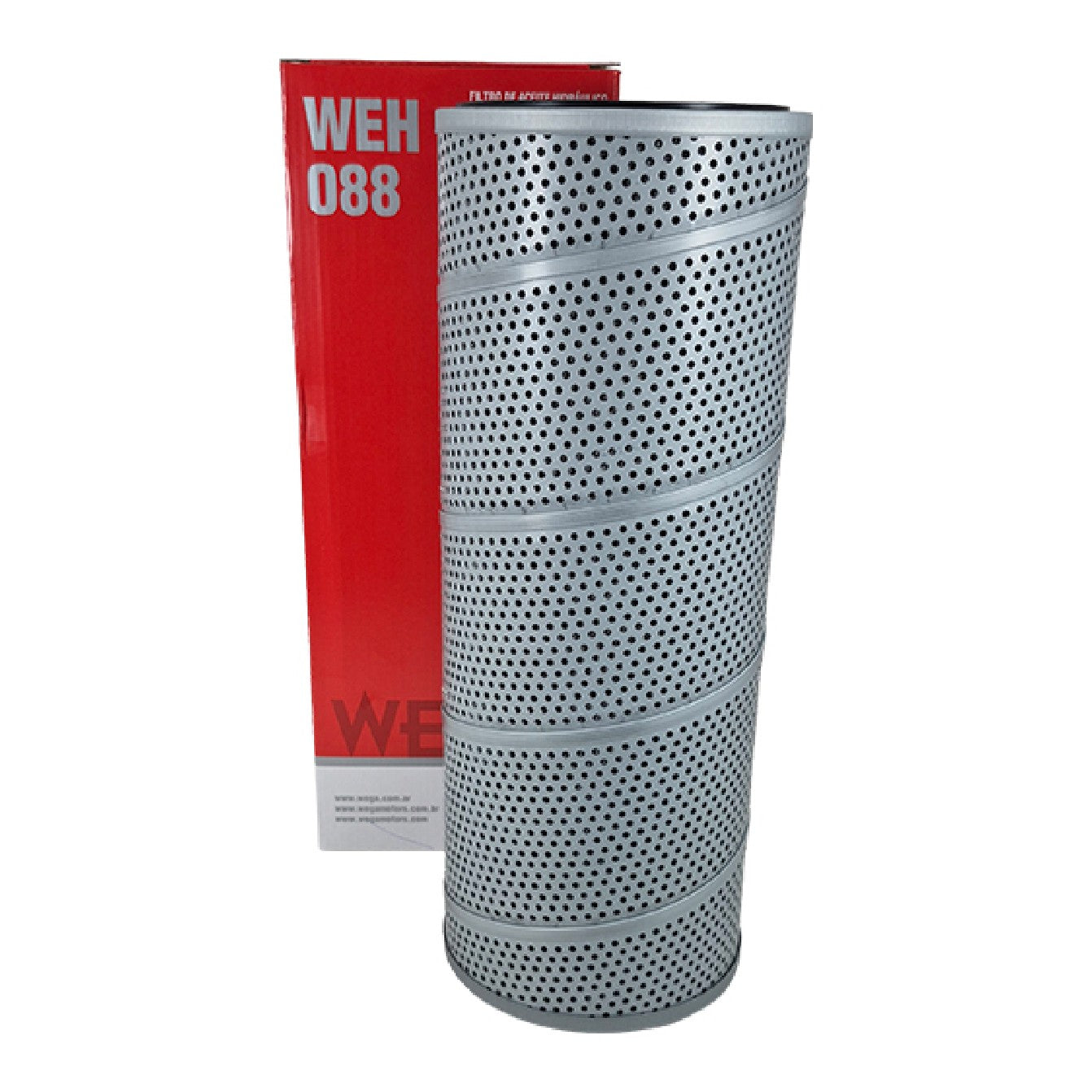 Filtro do Óleo Hidráulico Refil - WEGA - WEH-088 - (1)