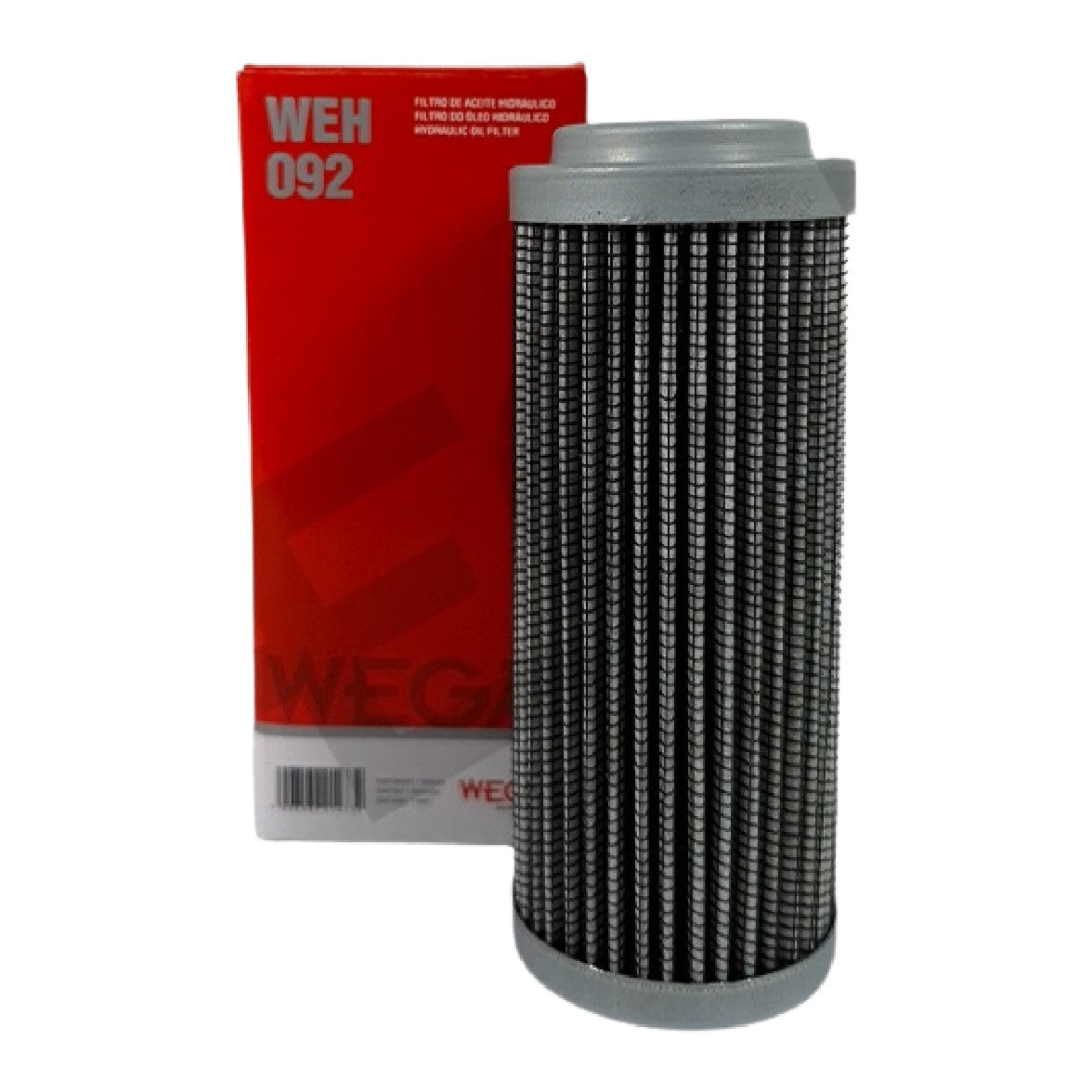Filtro do Óleo Hidráulico Refil - WEGA - WEH-092 - (1)