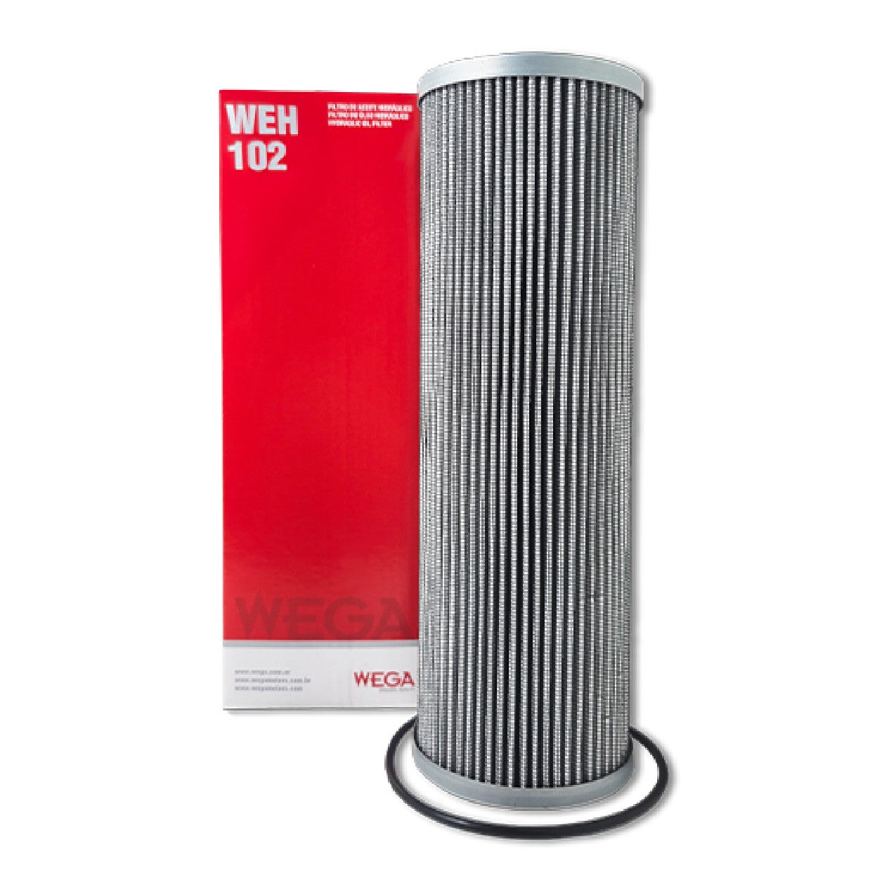 Filtro do Óleo Hidráulico Refil - WEGA - WEH-102 - (1)