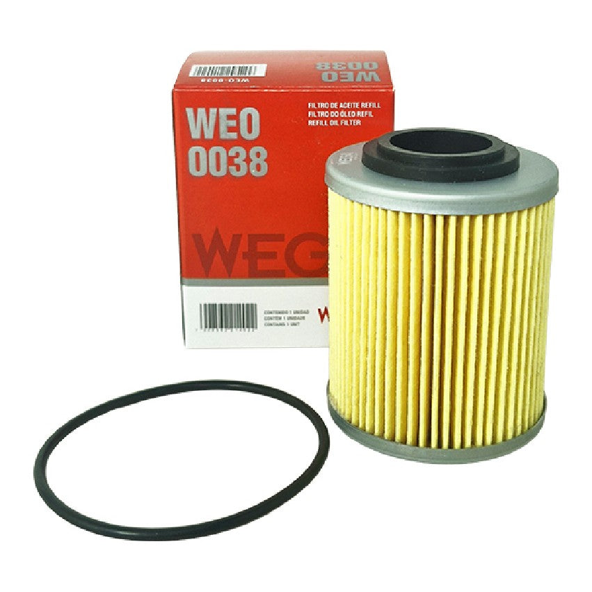 Filtro do Óleo Refil - WEGA - WEO-0038 - (1)