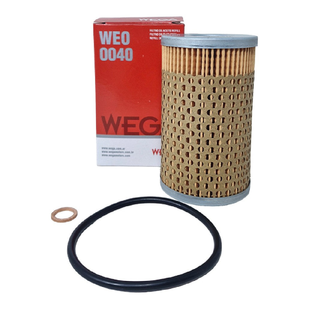 Filtro do Óleo Refil - WEGA - WEO-0040 - (1)