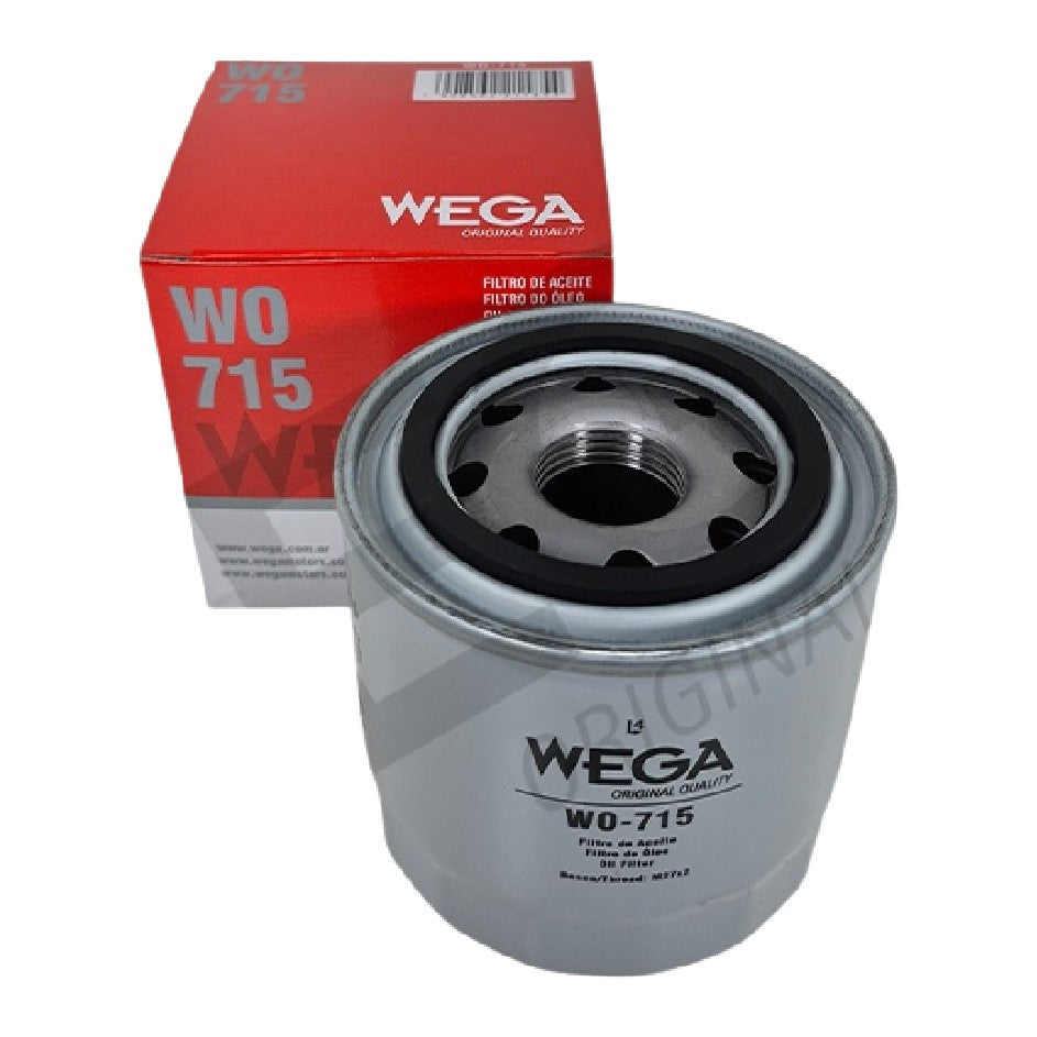 Filtro do Óleo Blindado - WEGA - WO-715 - (1)