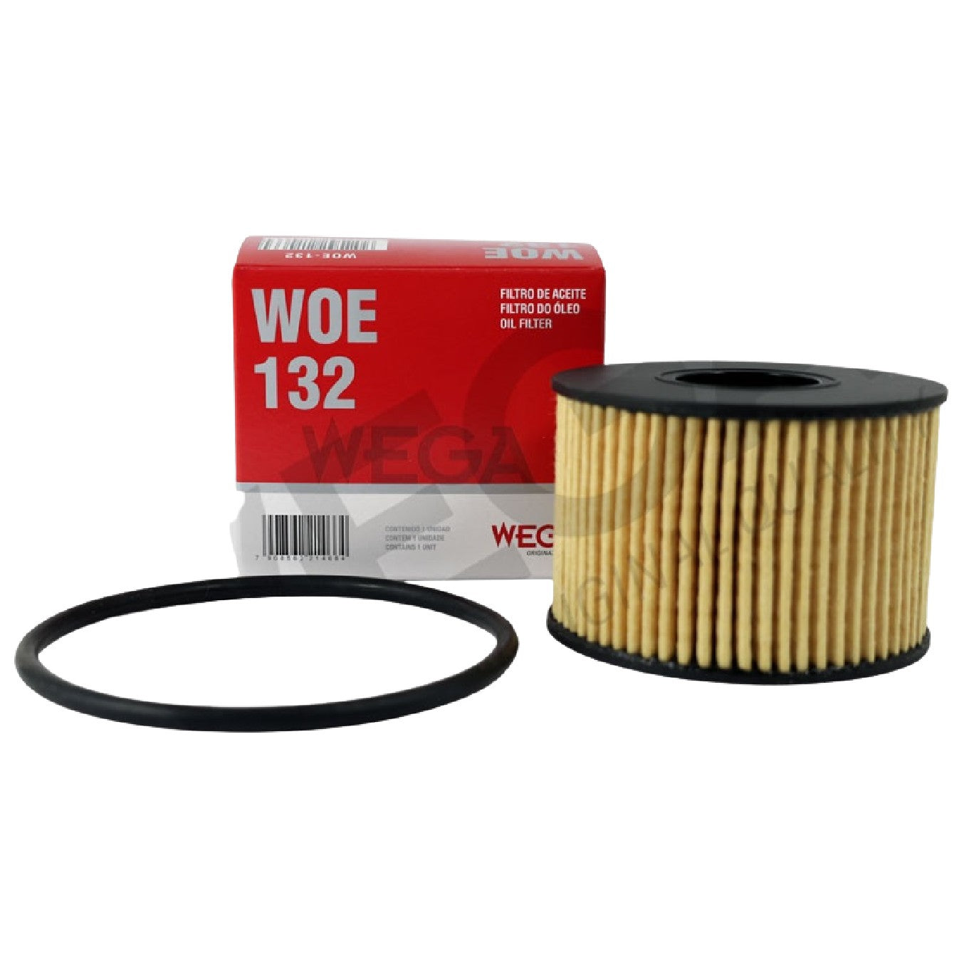 Filtro do Óleo Refil - WEGA - WOE-132 - (1)
