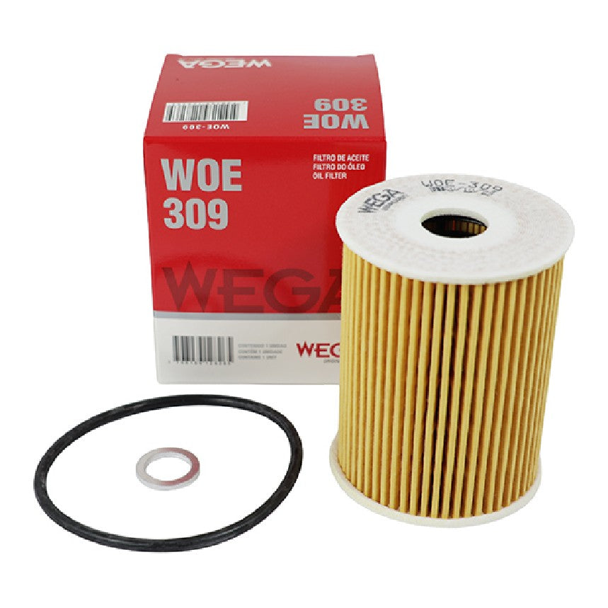 Filtro do Óleo Refil - WEGA - WOE-309 - (1)