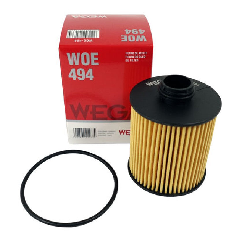 Filtro do Óleo Refil - WEGA - WOE-494 - (1)