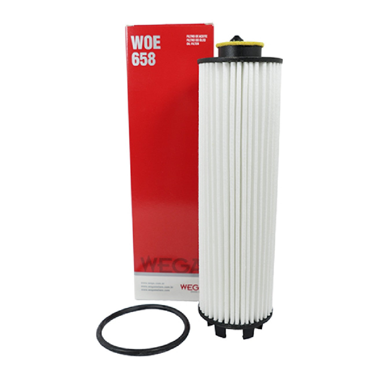 Filtro do Óleo Refil - WEGA - WOE-658 - (1)