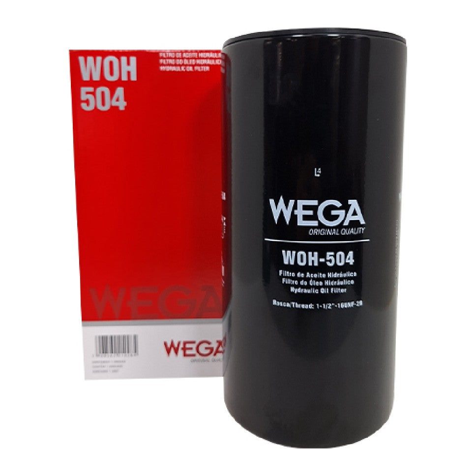 Filtro do Óleo Hidráulico Blindado - WEGA - WOH-504 - (1)