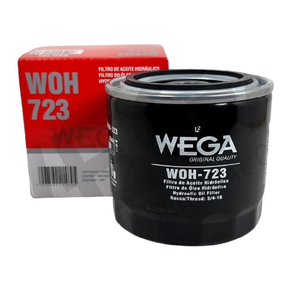 Filtro do Óleo Hidráulico Blindado - WEGA - WOH-723 - (1)