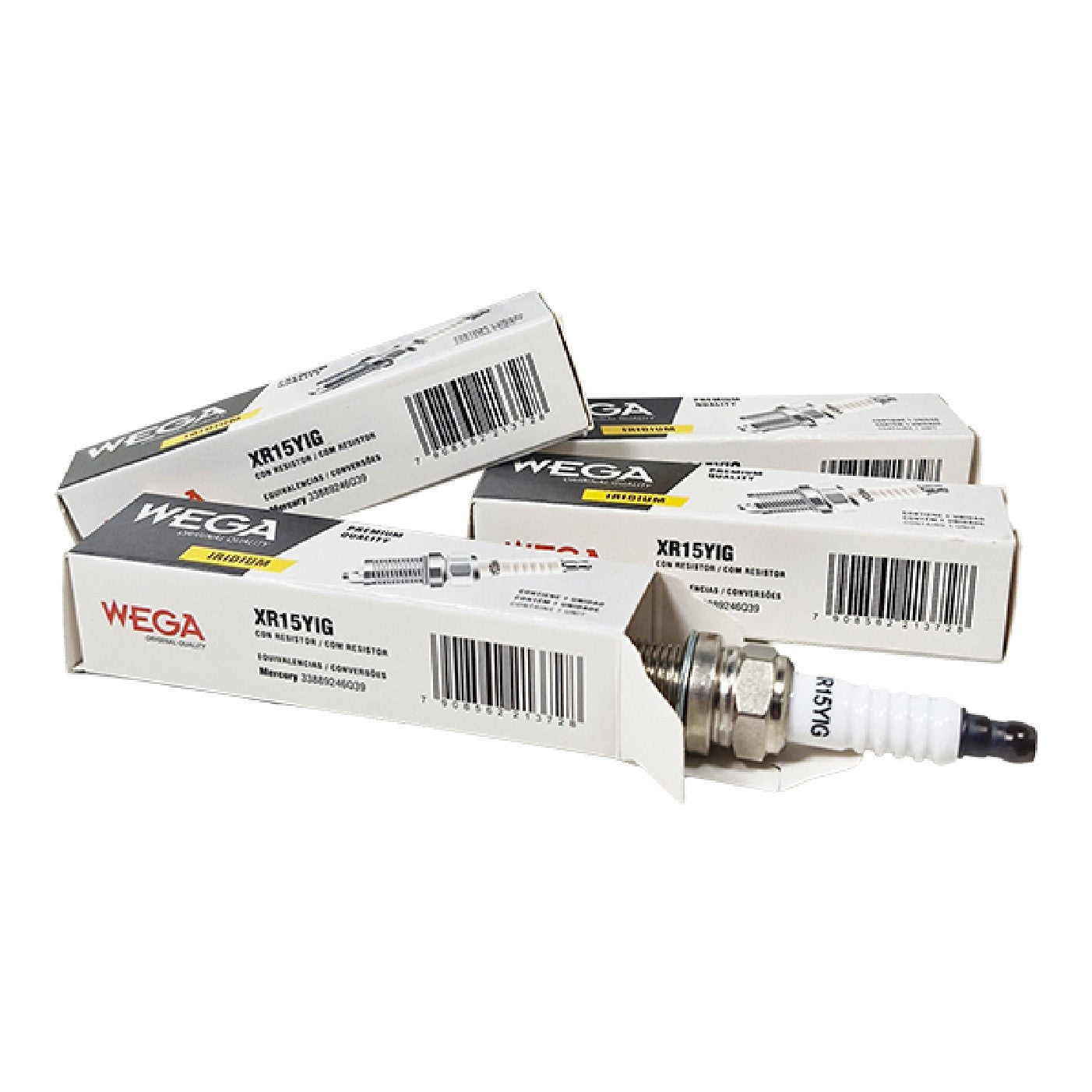 Vela de Iginição Iridium - WEGA - XR15YIG - (2)