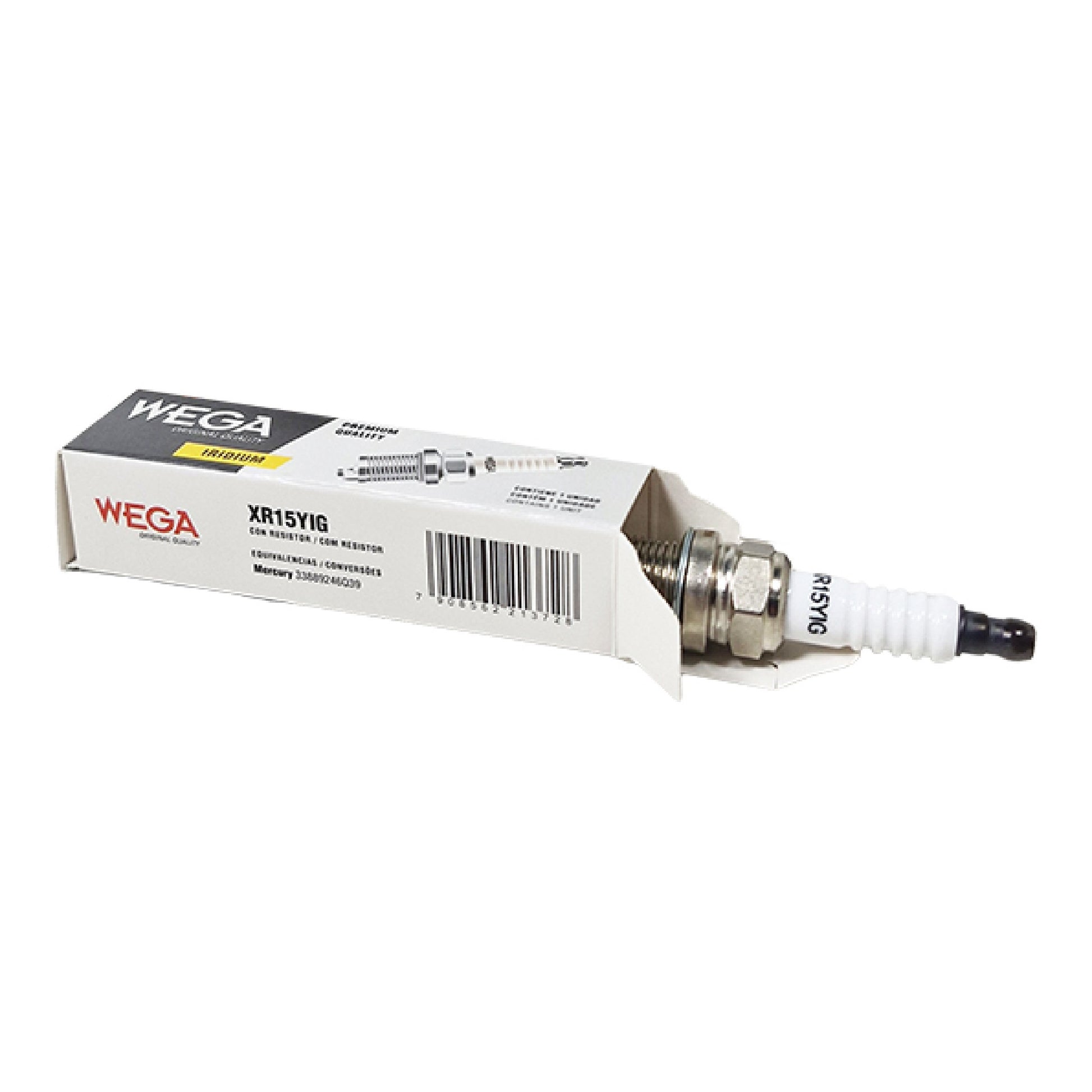 Vela de Iginição Iridium - WEGA - XR15YIG - (3)