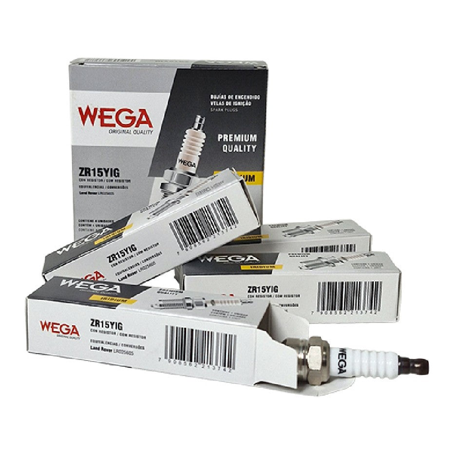 Vela de Iginição Iridium - WEGA - ZR15YIG - (1)