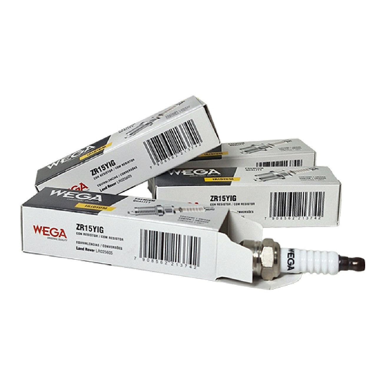 Vela de Iginição Iridium - WEGA - ZR15YIG - (2)