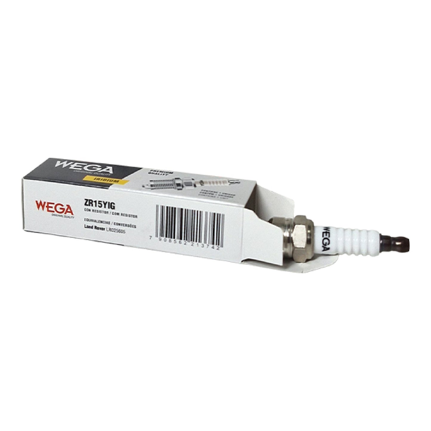 Vela de Iginição Iridium - WEGA - ZR15YIG - (3)